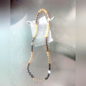 Pearl necklace various colors